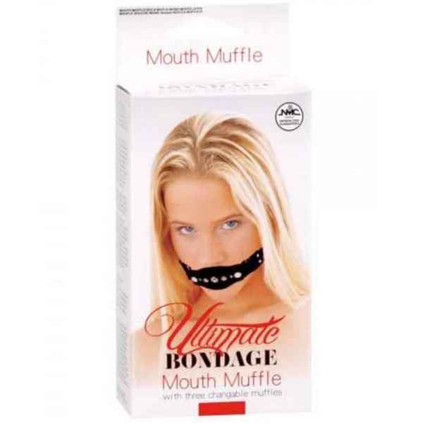 Ultimate Bondage Mouth Muffle